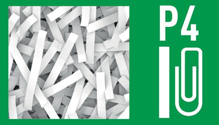 Actual product image Leitz IQ Autofeed Office 300 (Particle cut)