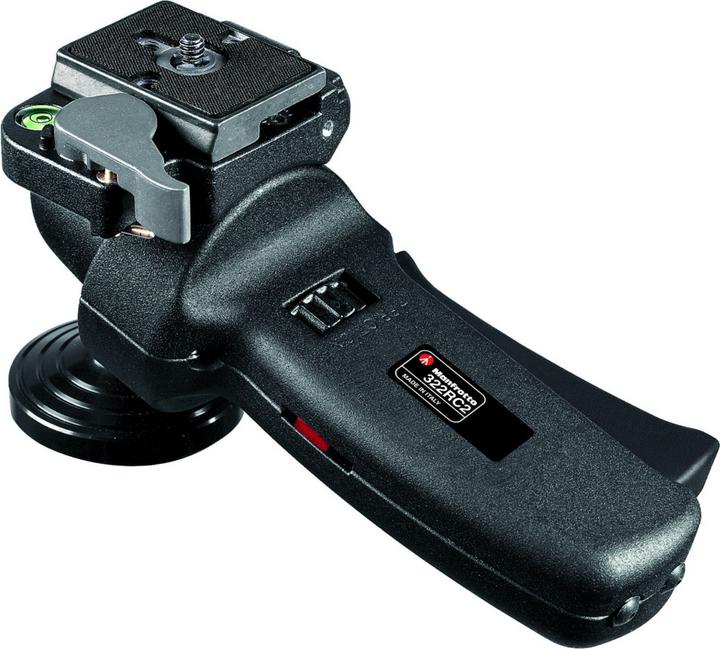 Manfrotto 322RC2 Grip Action Kugelkopf (Kugelkopf)