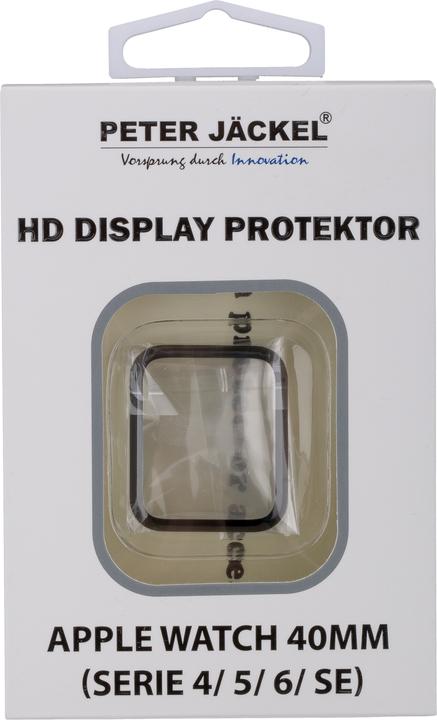 Produktbild Peter Jäckel HD Display Protektor Folie für Apple Watch 41/40mm (Serie 4/ 5/ 6/ 7) Clear