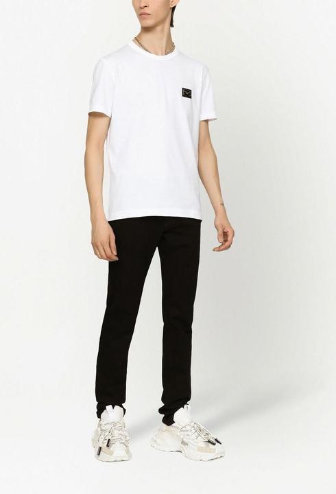 Actual product image Dolce & Gabbana T-shirts And Polos White (48)