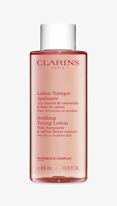 Actual product image Clarins Soothing Toning Lotion (Tonic water, 200 ml)