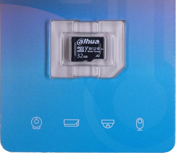 Actual product image Dahua TF-W100-32GB Karta pamięci microSD 32GB (32 GB, microSD, U3, UHS-I)
