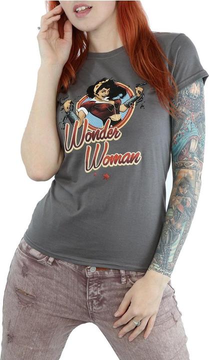 Image du produit Wonder Woman - T-shirt BOMBSHELLS - Femme (M)