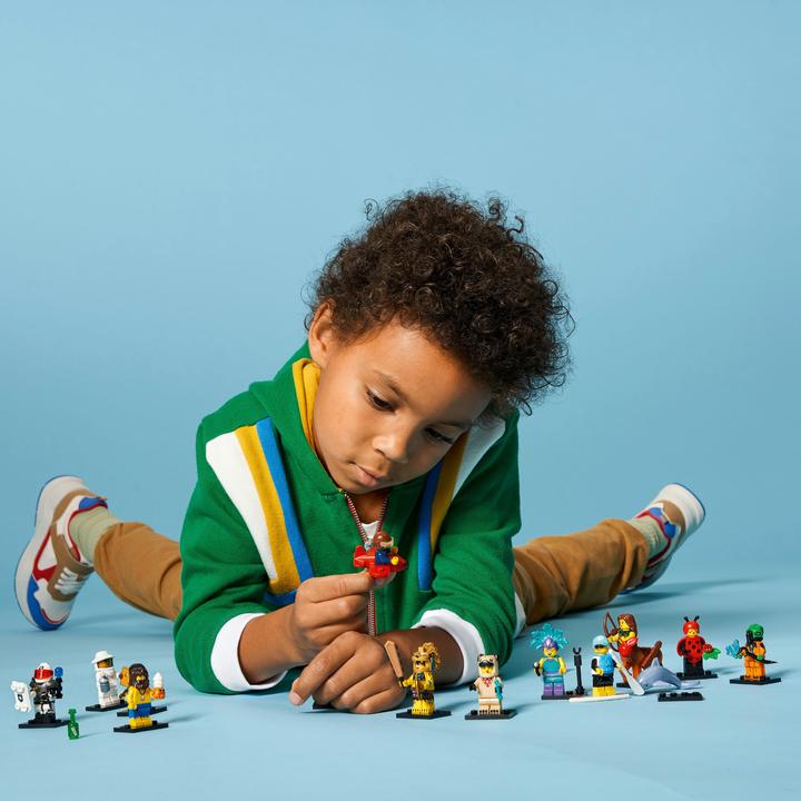 Image du produit LEGO Série de mini-figures 21 (71029, LEGO Minifigures)