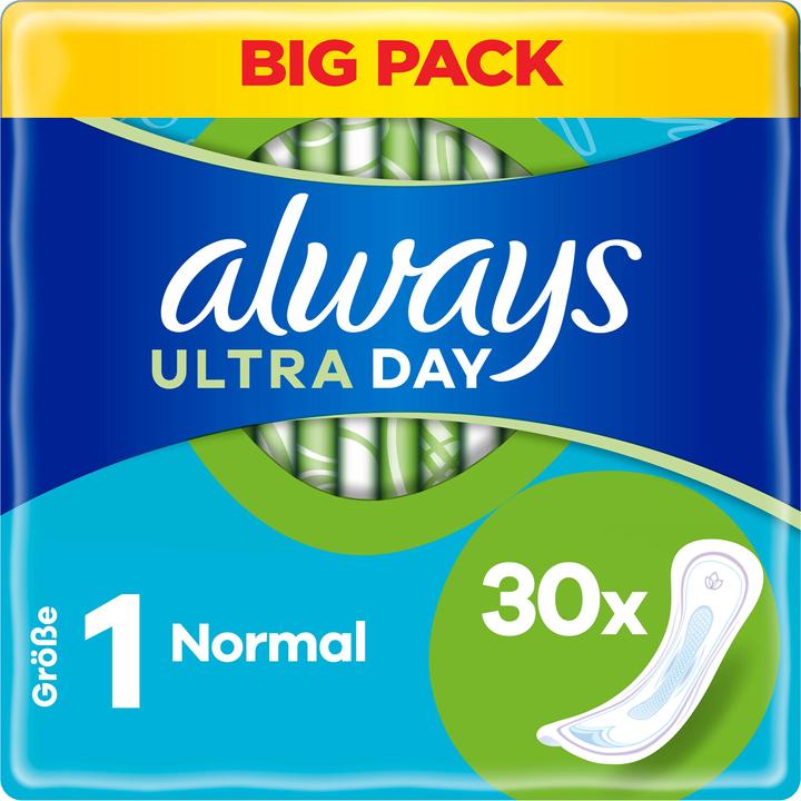 Always Ultra Day (30 x, Damenbinden)