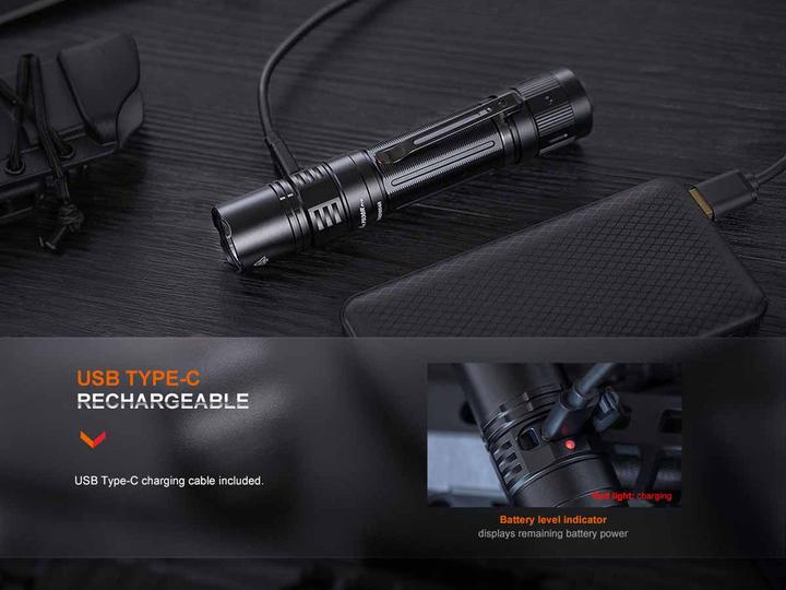 Actual product image Fenix PD36R PRO, LED torch, USB-C (14.58 cm, 2800 lm)