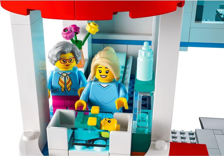 Immagine prodotto LEGO Ospedale (60330, LEGO City)