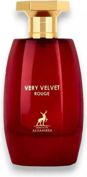 Produktbild Alhambra Very Velvet Rouge (Eau de Parfum, 100 ml)
