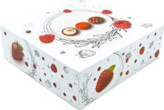 Cerf-Dellier Patisserieschachtel 30 x 30 x 10 cm