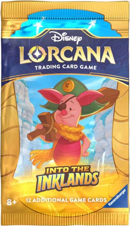Actual product image Disney Lorcana Trading Card Game: Set 3 - Booster (German) (German, Booster Pack)