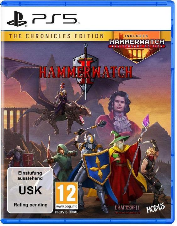 Actual product image astragon Hammerwatch 2 PS-5 Chronicles Ed. (PS5)
