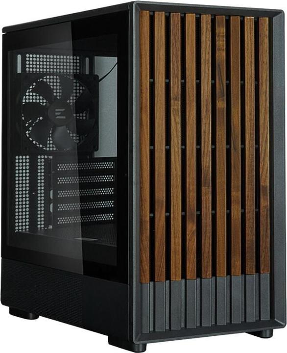 Immagine prodotto Zalman P10 NAMU Black Micro-ATX Mini Tower, 120 mm Fan x3 (mATX, Mini-ITX)