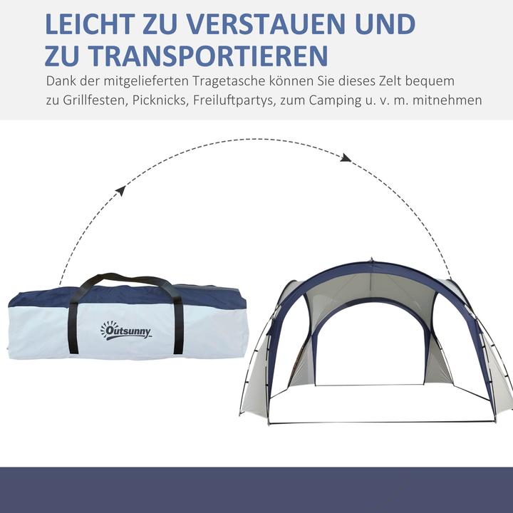 Image du produit Jamb Campingzelt (Tente igloo, 6.50 kg, 6 personnes)