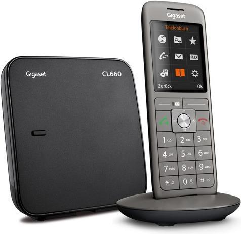 Produktbild Gigaset CL660A Duo