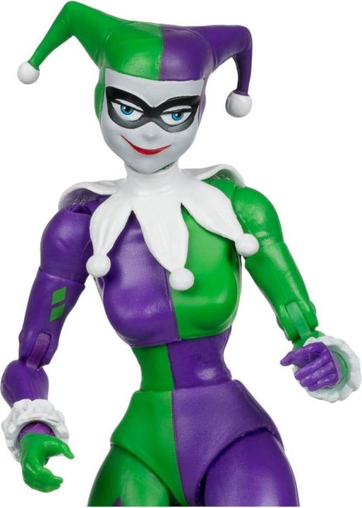 Immagine prodotto McFarlane Figura d'azione del Multiverso DC Harley Quinn (DC Classic) Jokerised (Gold Label) 18 cm