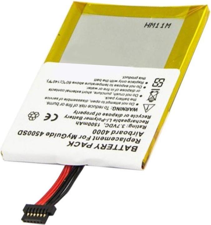 Actual product image AccuCell Battery Airboard 4000