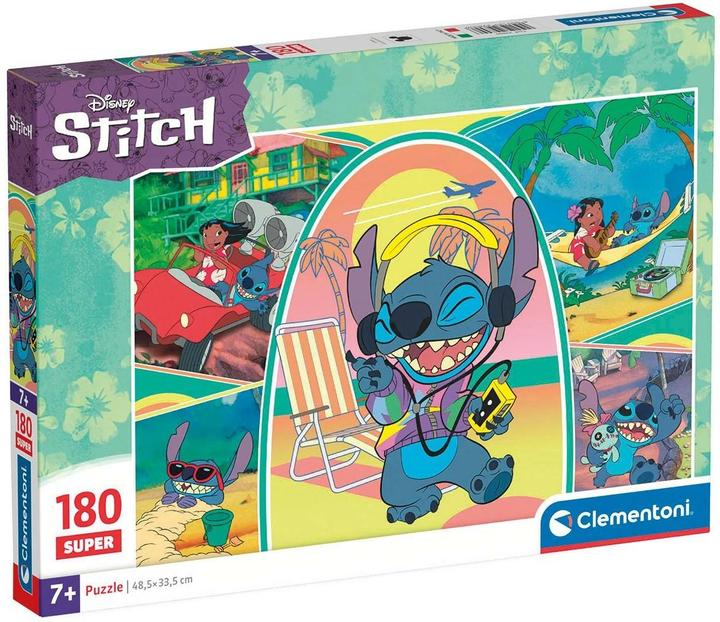 Clementoni Stitch Puzzle Parts S