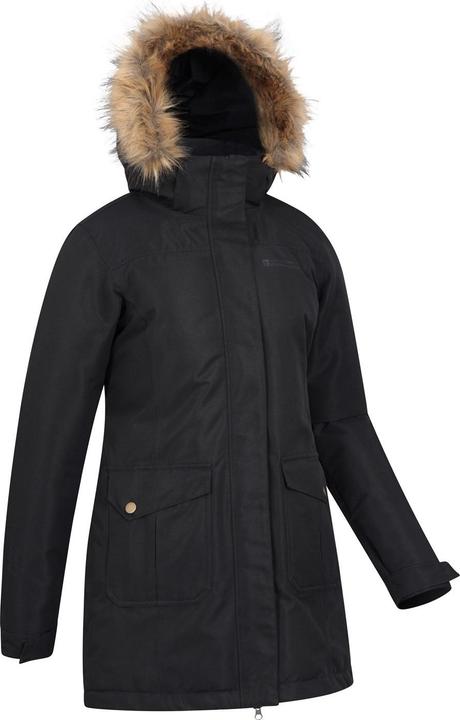 Actual product image Mountain Warehouse Womens/Ladies Tarka II Long Padded Jacket (46 D)