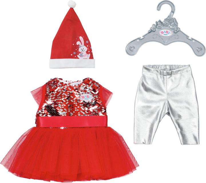 Zapf Creation BABY born Weihnachtsoutfit 43cm