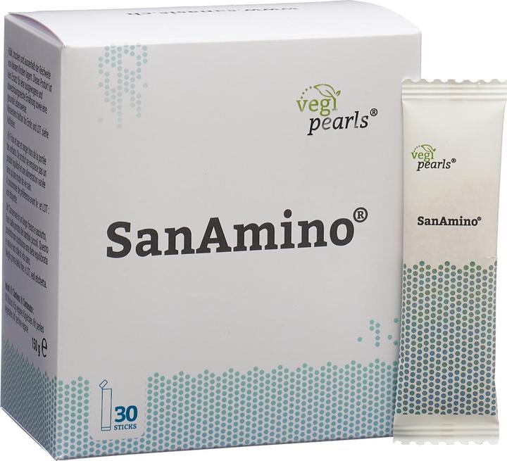 Actual product image Sanasis VegiPearls SanAmino (30 Piece, Beutel, 500 g)