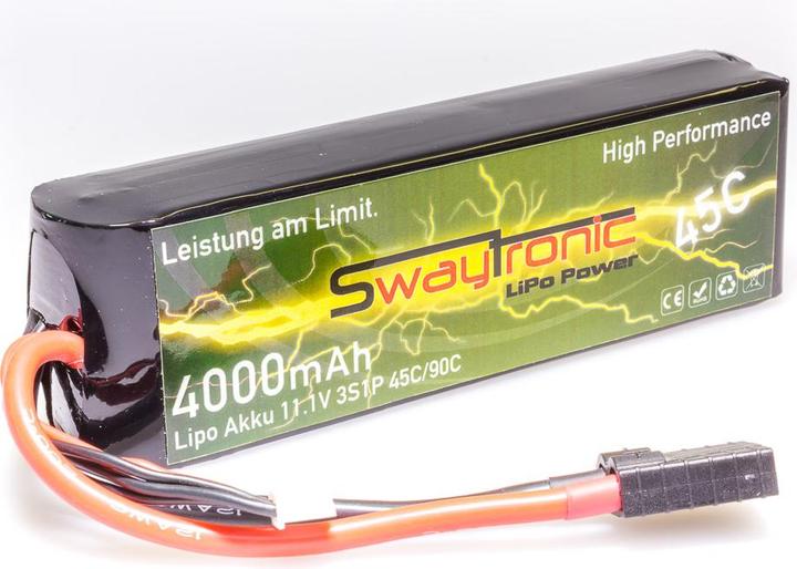 Produktbild Swaytronic Sway TRX (11.10 V, 4000 mAh)