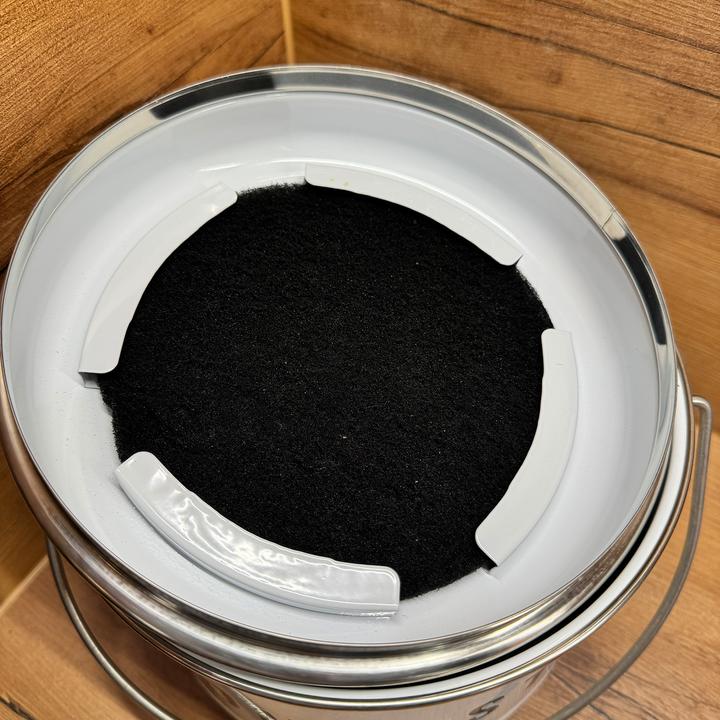 Actual product image neuetischkultur Biomülleimer mit Aktivkohlefilter Landhaus (4.20 l)