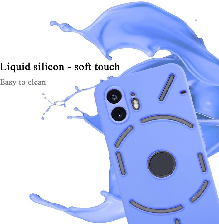 Immagine prodotto Cadorabo Custodia per Nothing Phone 2 TPU Liquid Silicone Case (Nothing Phone (2))