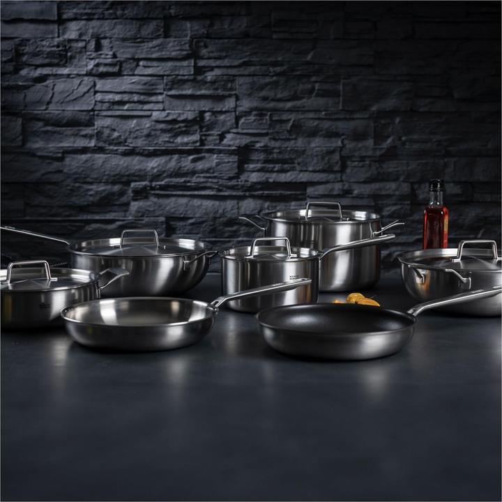 Produktbild Kuhn Rikon Bratpfanne (24 cm, Bratpfanne, Aluminium, Edelstahl)