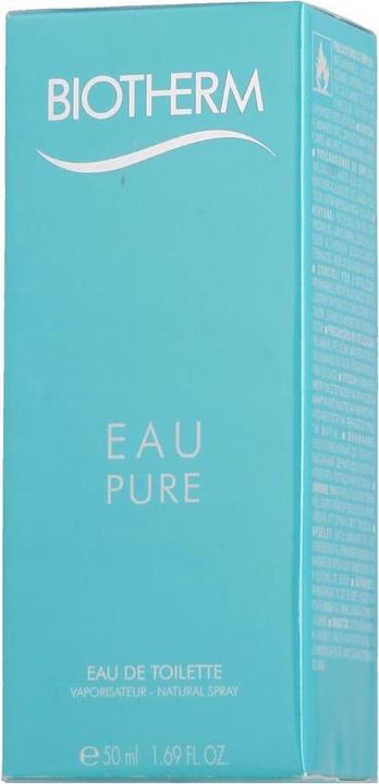 Actual product image Biotherm Eau Pure (Eau de toilette, 50 ml)