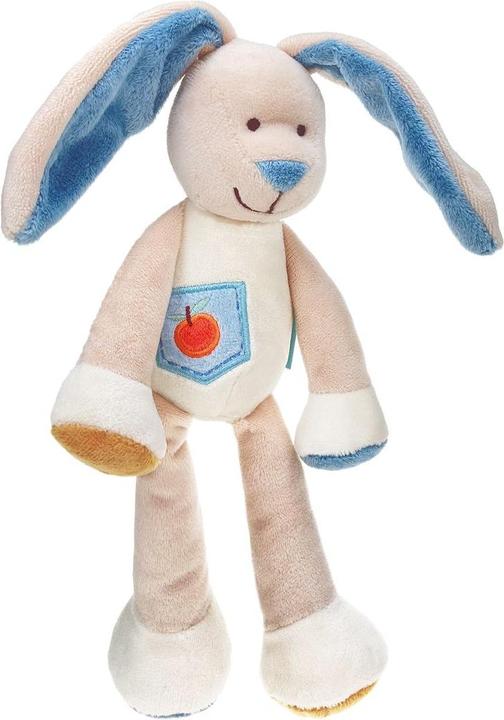 Actual product image idiS animal rabbit Baby Luna 23cm blue (23 cm)
