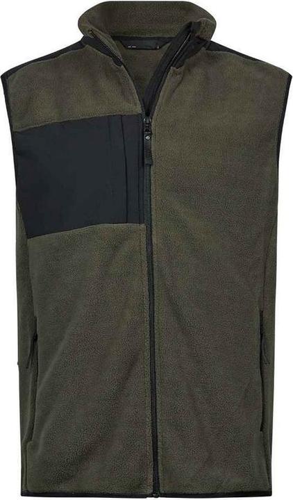 Actual product image Tee Jays Mens Mountain Fleece Body Warmer (3XL)