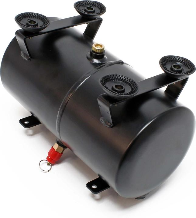 Produktbild Wiltec Airbrush Kompressor AS186 Drucktank 3L Druckbehälter Ersatzteil