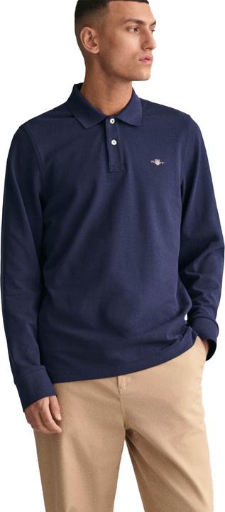 Produktbild GANT Regular Shield Longsleeve Pique Rugger (M)
