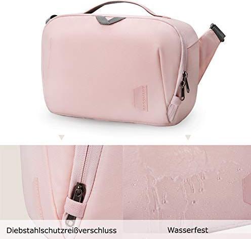 Actual product image Only-Bags.Store Camera Bag Large Shoulder Bag Shoulder Bag, for DSLR SLR Camera and Accessories, Pink (Camera shoulder bag)