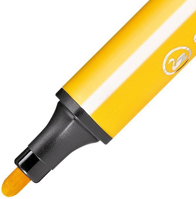 Immagine prodotto STABILO Trio Scribbi Pennarello triangolare a molla (Giallo, 1 x)