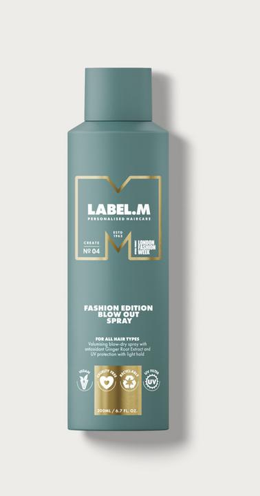Actual product image Label.M Fashion Edition Blow Out Spray 200 ml (200 ml)