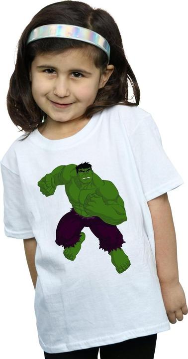 Produktbild Hulk Pose TShirt Mädchen (128)