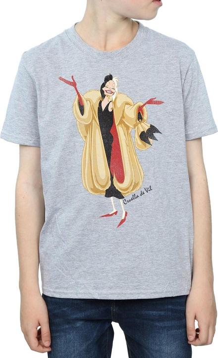 Image du produit Disney - T-shirt DALMATIANS CLASSIC CRUELLA DE VIL - Garçon (152, 158)