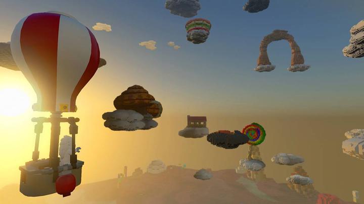 Actual product image WB LEGO Worlds (PS4, EN, IT)