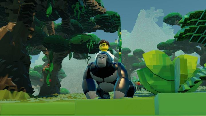 Actual product image WB LEGO Worlds (PS4, EN, IT)