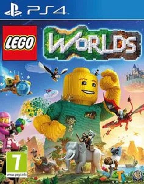 Actual product image WB LEGO Worlds (PS4, EN, IT)