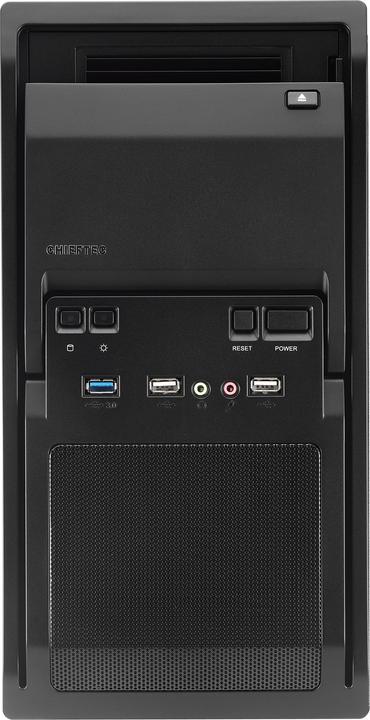 Actual product image Chieftec LIBRA LT-01B-350GPB (mATX)