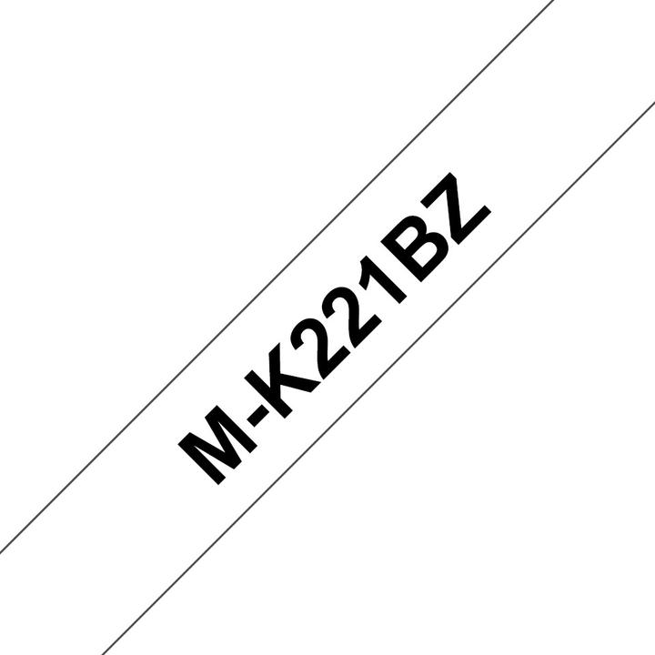 Actual product image Brother M-K221bz (0.90 cm, Black)