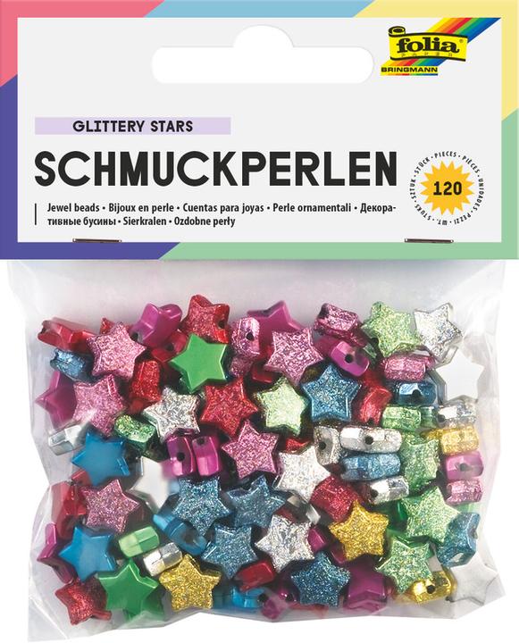 Produktbild Folia Perlen Sterne