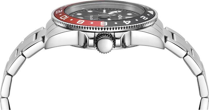 Actual product image M Watch Mondaine M-Watch Aqua Steel 41 (Analogue wristwatch, 41 mm)