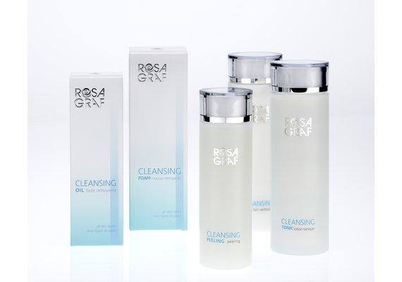 Produktbild Rosa Graf Cleansing Organic Cellpeeling green sensitiv 125ml (Peeling, 125 ml)