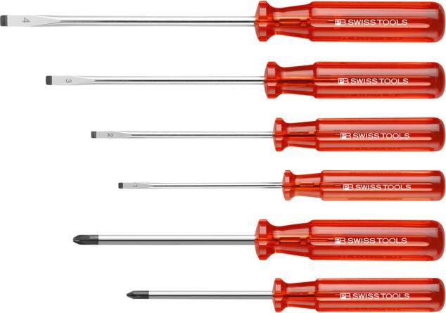 Image du produit PB Swiss Tools Jeux de tournevis (Vis fendues, Recouvrement cruciforme Phillipps (PH))