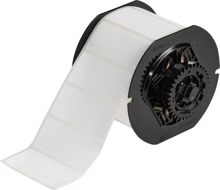 Actual product image Brady B33 Series environmentally friendly white polyester labels in matt finish