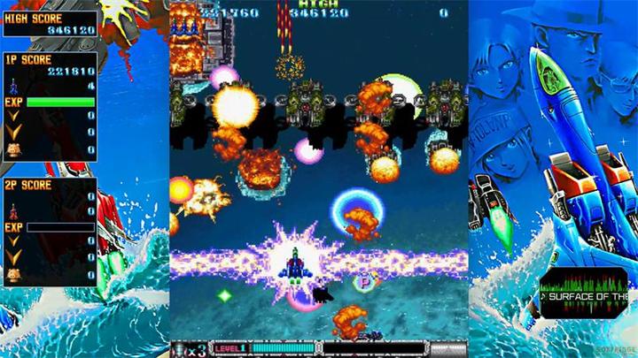 Immagine prodotto Clear River Games BATSUGUN Saturn Tribute Boosted SWITCH UK (Switch, EN)