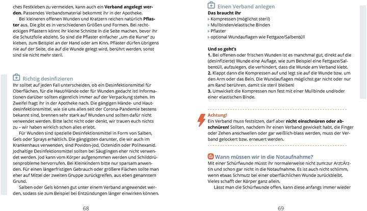 Produktbild Verknackst, verschluckt, verbrannt (Deutsch, Till Rausch, Benedict Sannwaldt, 2022)